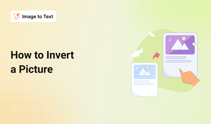 How to Invert a Picture